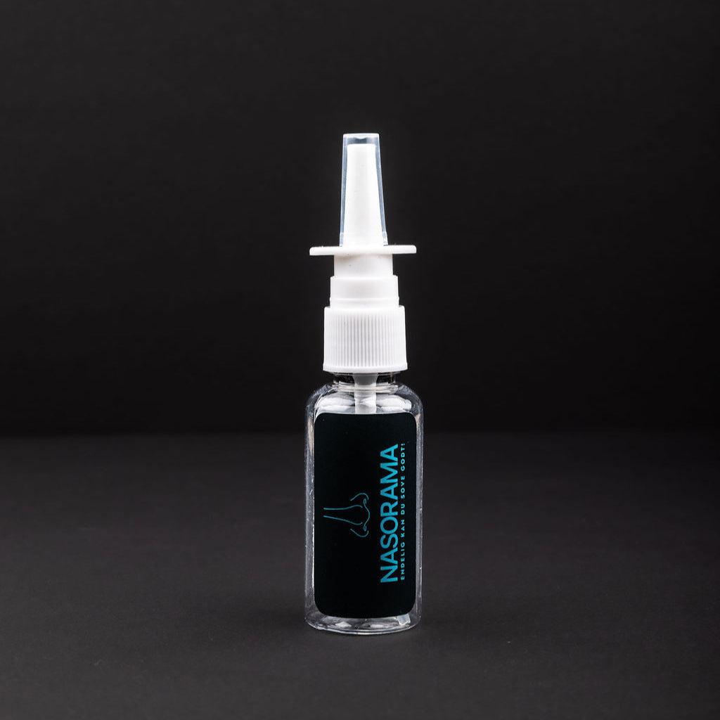 NasoSpray - en gjenbrukbar nesespray for deg med tett nese!🤧