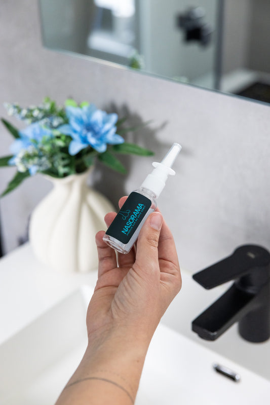 NasoSpray - en gjenbrukbar nesespray for deg med tett nese!🤧