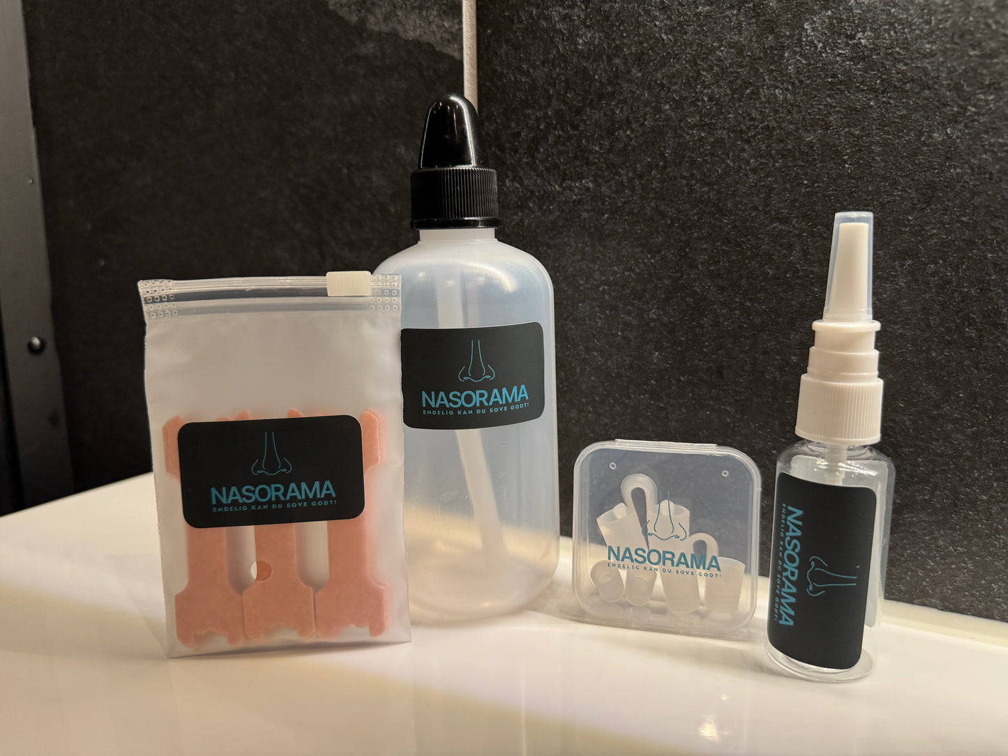 NasoComfort - komplett pakke for deg med kronisk tett nese!🤧