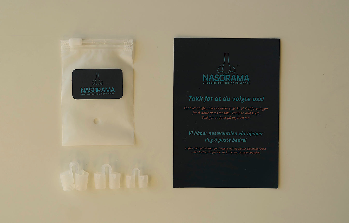 NasoDream - perfekt for deg som vil sove godt!😴