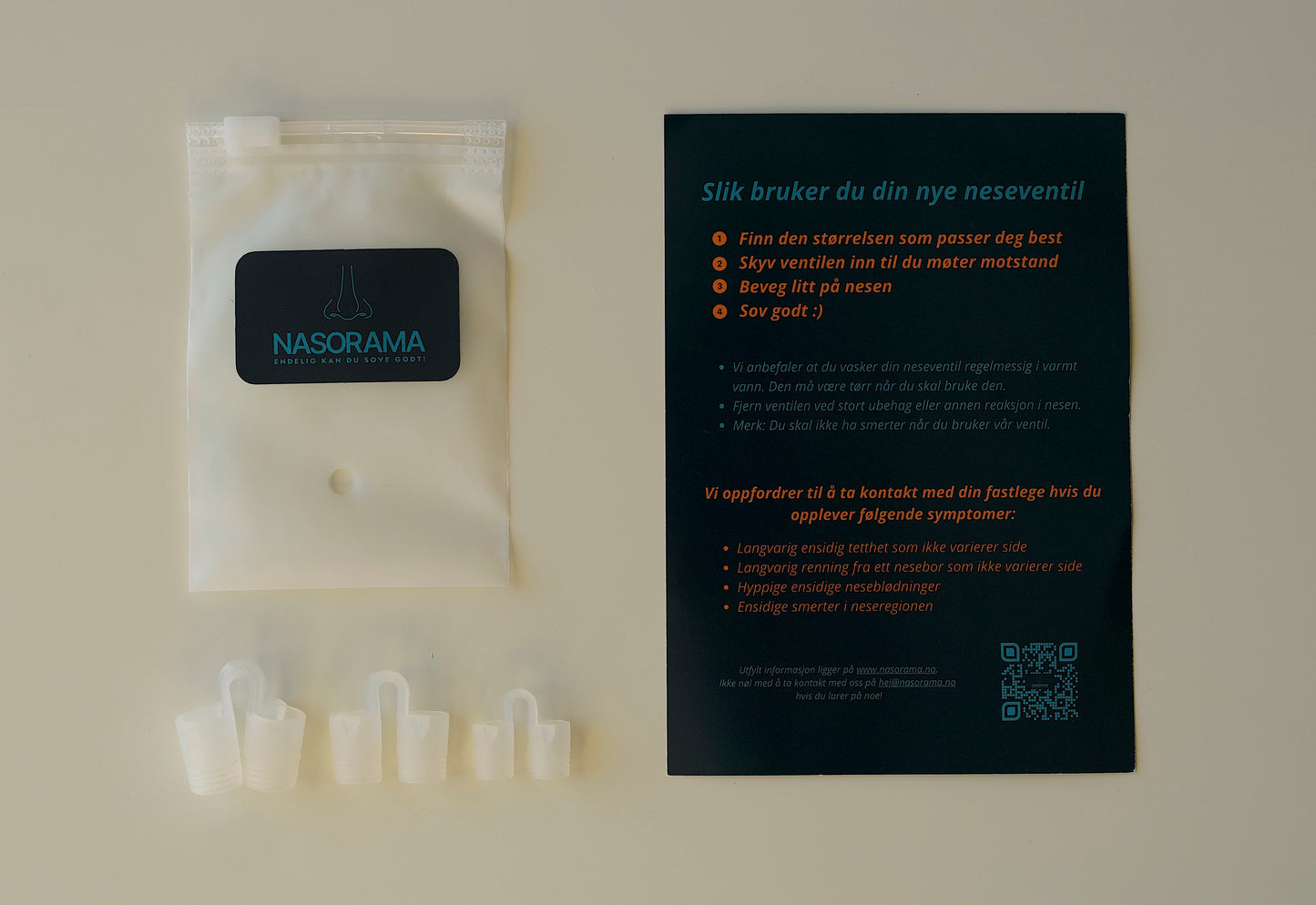 NasoDream - perfekt for deg som vil sove godt!😴