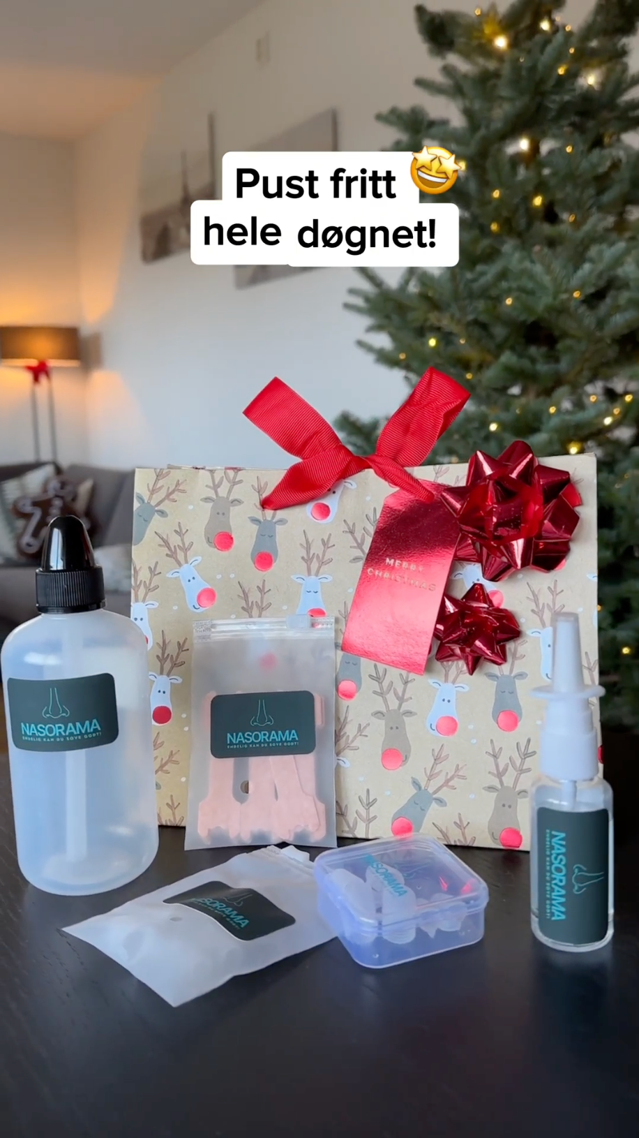 NasoComfort - komplett pakke for deg med kronisk tett nese!🤧