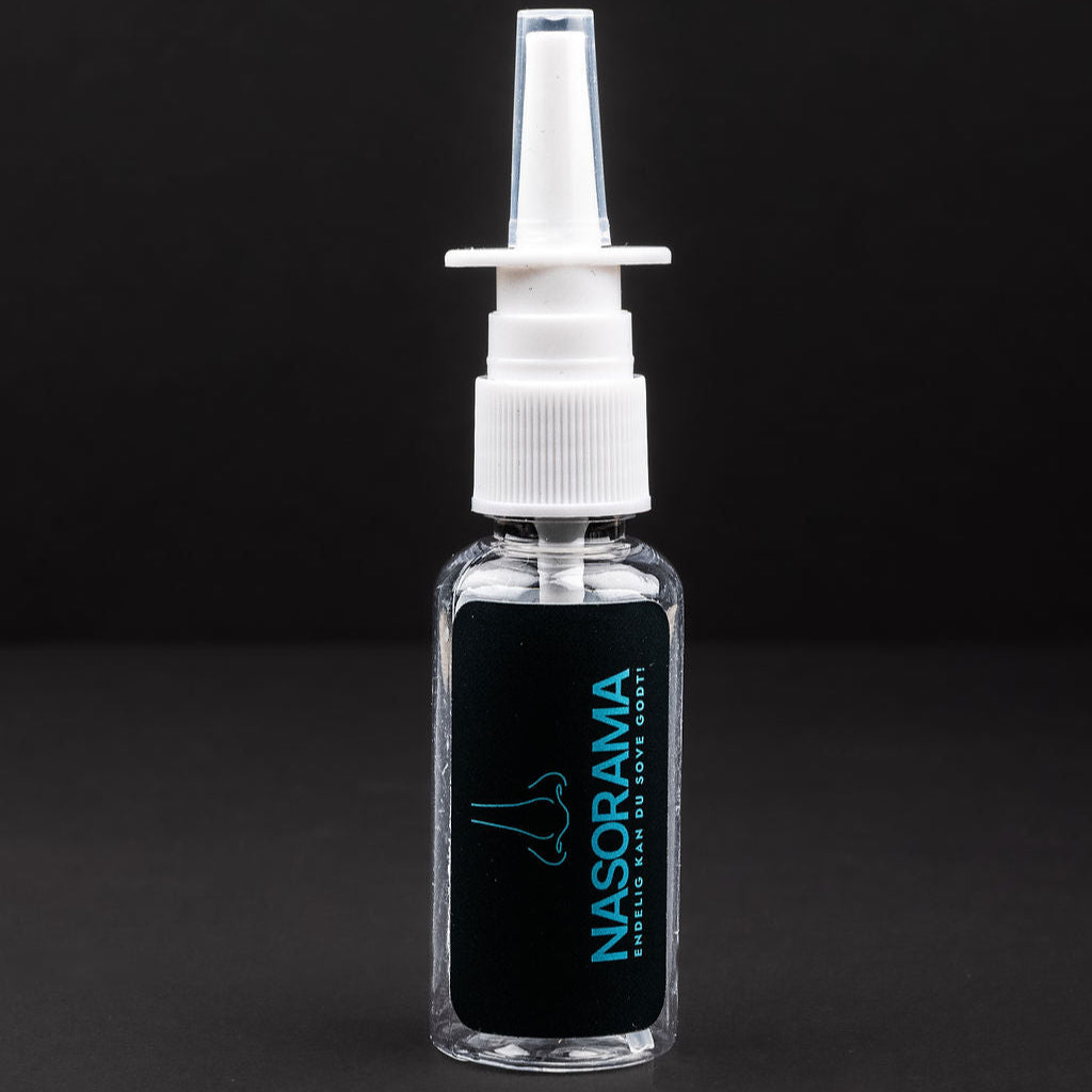 NasoSpray - en gjenbrukbar nesespray for deg med tett nese!🤧