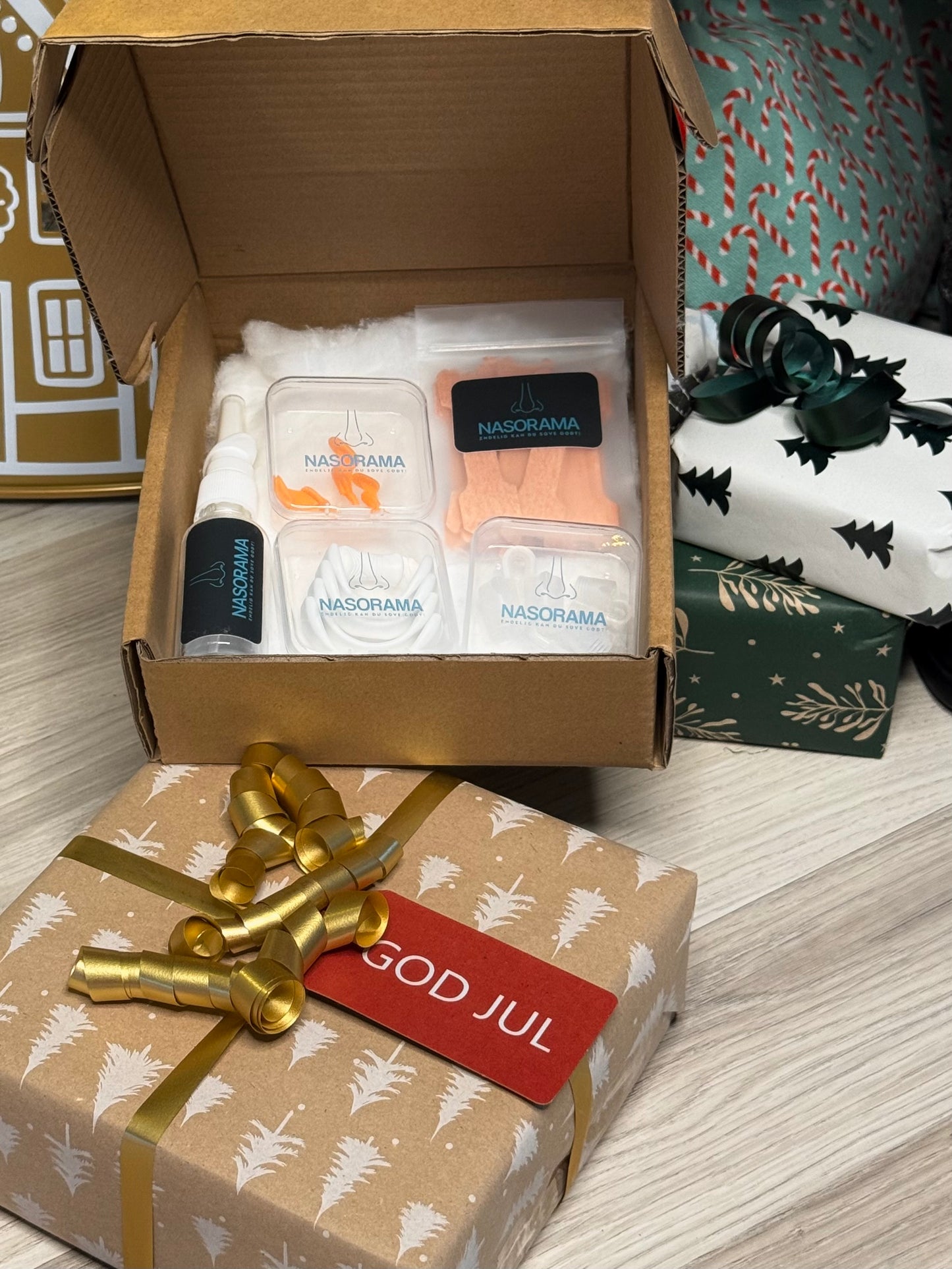 Gaveinnpakning - vi pakker gaven for deg!🎄