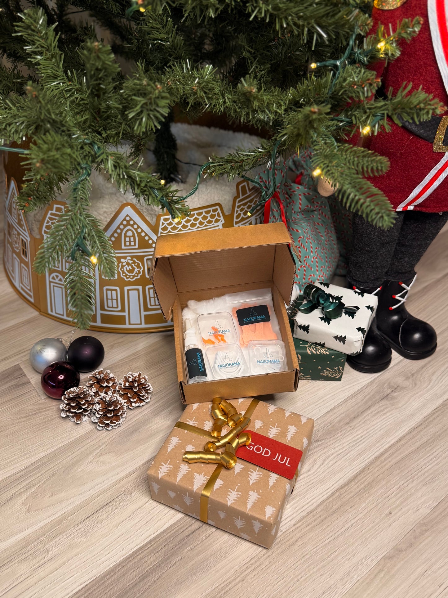 Gaveinnpakning - vi pakker gaven for deg!🎄