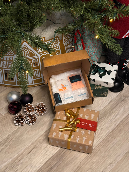 Gaveinnpakning - vi pakker gaven for deg!🎄